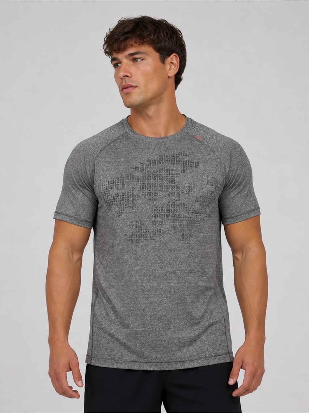 lululemon athletica Men's logo/camo Performance Tee